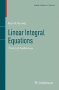 Linear Integral Equations