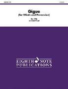 Gigue: For Winds and Percussion, Conductor Score
