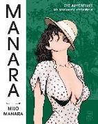 The Manara Library Volume 4: The Adventures Of Giuseppe Bergman