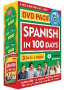 Spanish in 100 Days DVD PK / Spanish in 100 days DVD Pack