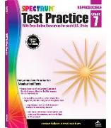 Spectrum Test Practice, Grade 7