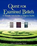 Quest for Examined Beliefs: A Thematic Introduction to Religious Studies (Revised Edition)