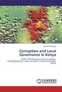 Corruption and Local Governance in Kenya