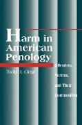 Harm in American Penology