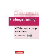 Prüfungstraining DaF, B2, AP German Language and Culture Exam, Übungsbuch mit CDs