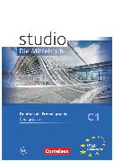 Studio: Die Mittelstufe, Deutsch als Fremdsprache, C1, Übungsbuch, Mit Hörtexten des Übungsteils als MP3-Download