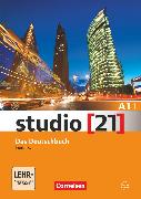 Studio [21], Grundstufe, A1: Teilband 1, Kurs- und Übungsbuch, Inkl. E-Book