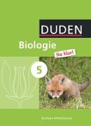 Biologie Na klar!, Mittelschule Sachsen, 5. Schuljahr, Schülerbuch