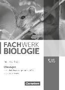 Fachwerk Biologie, Niedersachsen, 5./6. Schuljahr, Lösungen zum Schülerbuch, Mit gestuften Hilfen und Erweiterungen