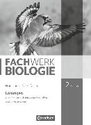 Fachwerk Biologie, Nordrhein-Westfalen, Band 2 - Teil A, Lösungen zum Schülerbuch, Mit gestuften Hilfen und Erweiterungen