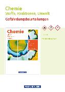 Chemie: Stoffe - Reaktionen - Umwelt (Neue Ausgabe), Mittelschule Sachsen, 8. Schuljahr, Gefährdungsbeurteilungen, Handreichungen für den Unterricht