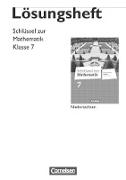 Schlüssel zur Mathematik, Differenzierende Ausgabe Niedersachsen, 7. Schuljahr, Lösungen zum Schülerbuch
