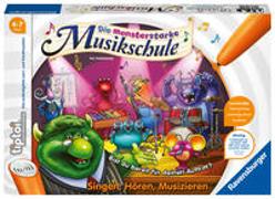 tiptoi® Die monsterstarke Musikschule