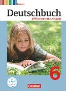 Deutschbuch, Sprach- und Lesebuch, Differenzierende Ausgabe Hessen 2011, 6. Schuljahr, Schülerbuch