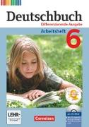 Deutschbuch, Sprach- und Lesebuch, Differenzierende Ausgabe 2011, 6. Schuljahr, Arbeitsheft mit Lösungen und Übungs-CD-ROM