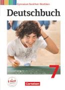 Deutschbuch Gymnasium, Nordrhein-Westfalen, 7. Schuljahr, Schülerbuch