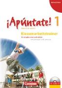¡Apúntate!, 2. Fremdsprache, Ausgabe 2008, Band 1, Klassenarbeitstrainer mit Musterlösungen und Audio-CD