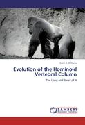 Evolution of the Hominoid Vertebral Column