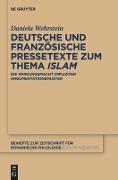 Deutsche und französische Pressetexte zum Thema ¿Islam¿