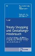 Treaty Shopping und Gestaltungsmissbrauch