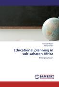 Educational planning in sub-saharan Africa