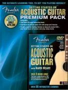 Fender Presents Getting Started on Acoustic Guitar - Premium Pack