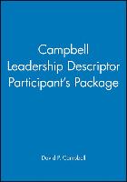 Campbell Leadership Descriptor Participant's Package