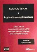 Código Penal y Legislación complementaria