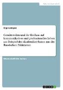 Genderrollen und ihr Einfluss auf kommunikatives und professionelles Leben am Beispiel der Akademiker/innen aus der Russischen Föderation