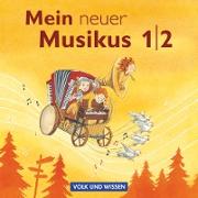 Mein neuer Musikus, Aktuelle Ausgabe, 1./2. Schuljahr, CDs 1-4