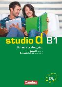 Studio d, Deutsch als Fremdsprache, Schweiz, B1, Sprachtraining mit Lösungsbeileger