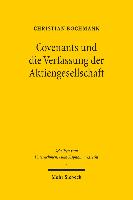 Covenants und die Verfassung der Aktiengesellschaft