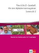 Von A bis Z - Alphabetisierungskurs. Lesestufe 2