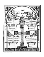 Altar Flower Chart #1