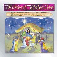 The Manger Advent Calendar with Advent Candle and Glitter #Ca705