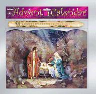 Holy Family Advent Calendar with Advent Candle