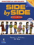 Side by Side 1 Student Book 1 w/ Student Audio CD Highlights