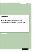 Strafe in Religion und Pädagogik: Überlegungen zu einem Tabu-Thema