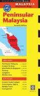 Peninsular Malaysia Travel Map Seventh Edition
