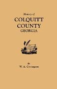 History of Colquitt County [Georgia]