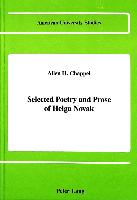 Selected Poetry and Prose of Helga Novak