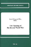 The Opening of the Second World War