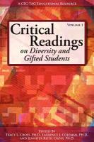 Critical Readings on Diversity and Gifted Students, Volume 1