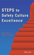 Steps to Safety Culture Excellence