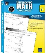 Singapore Math Challenge, Grades 4 - 6: Volume 20