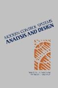 Modern Control Systems Analysis and Design