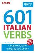 Berlitz 601 Verb Book: Italian