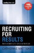 Recruiting for Results