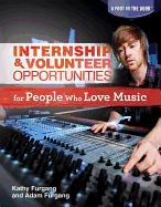 Internship & Volunteer Opportunities for People Who Love Music