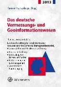Das deutsche Vermessungs- und Geoinformationswesen 2013